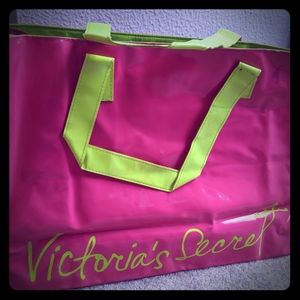 Victoria secret beach bag